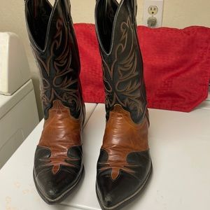 Mens nice western boots